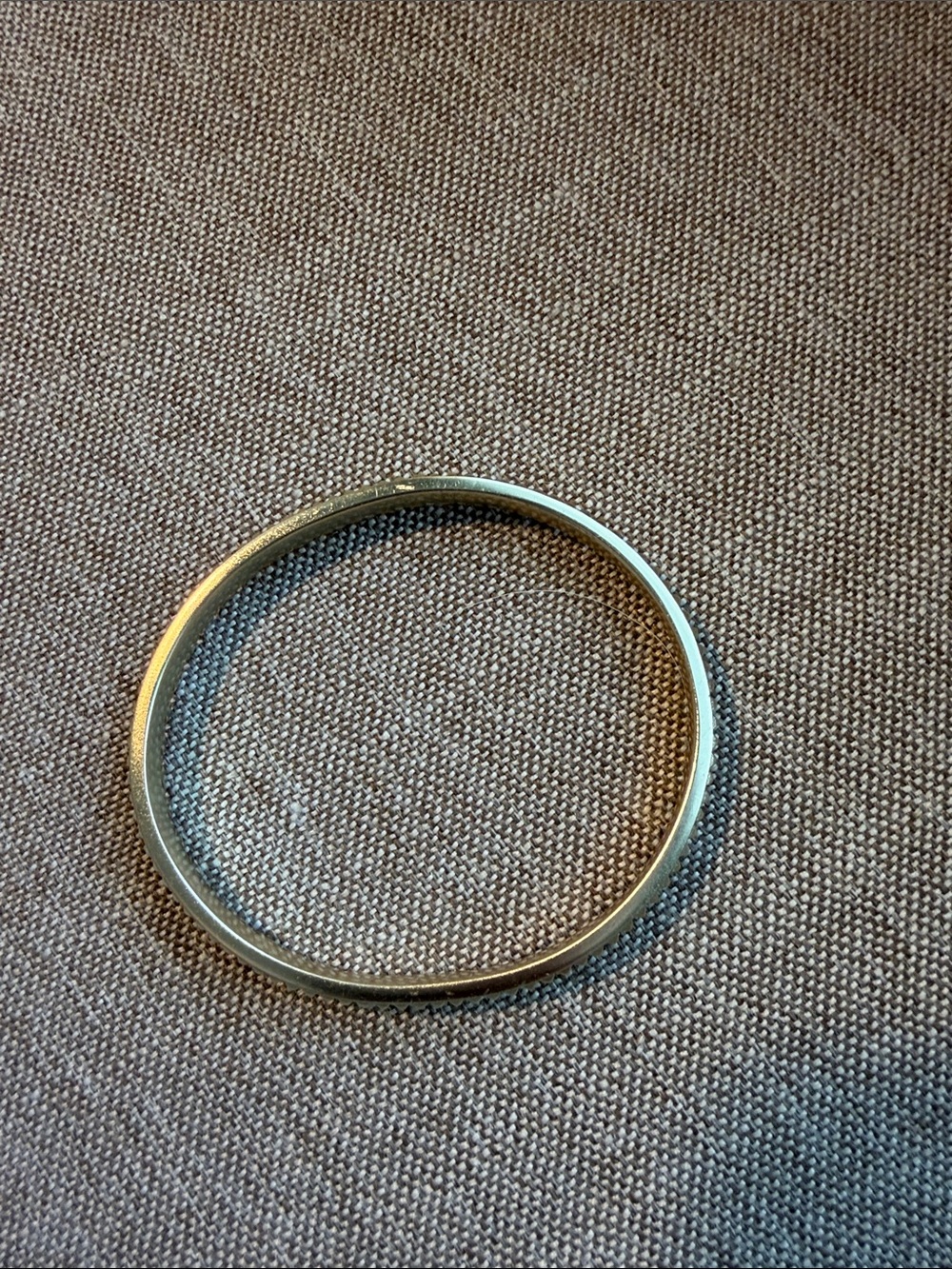 Kendra Scott Gold Crystal Rim Bangle Bracelet - Picture 2 of 4